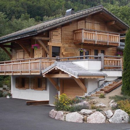 Chalet Jonquille Les Gets Extérieur photo