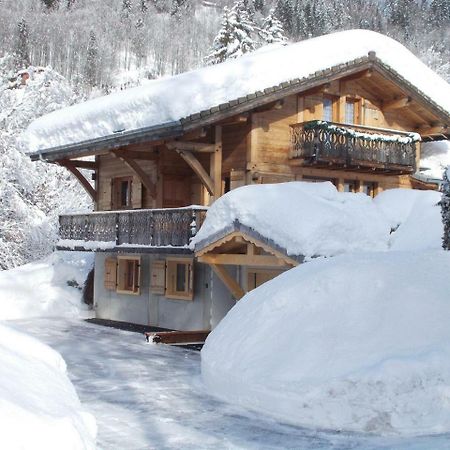 Chalet Jonquille Les Gets Extérieur photo