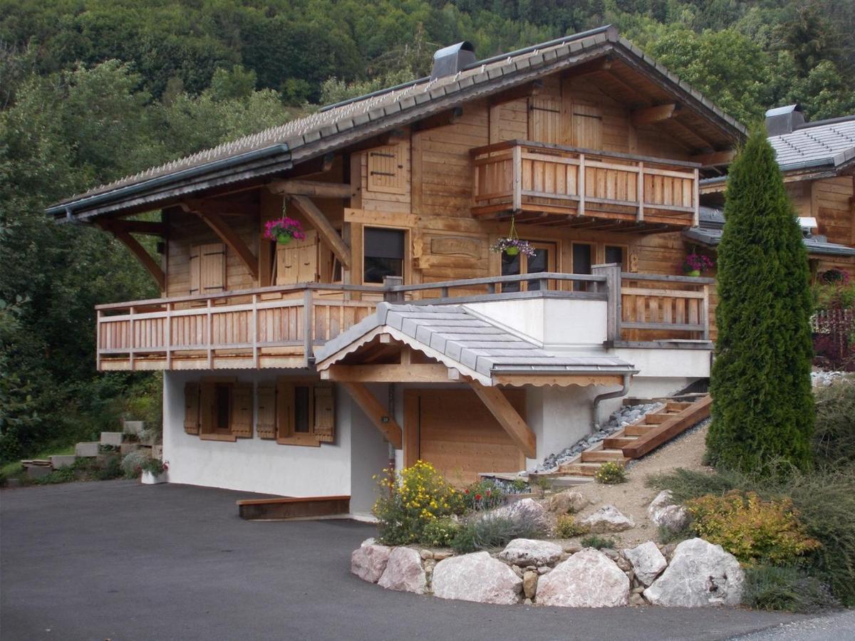 Chalet Jonquille Les Gets Extérieur photo