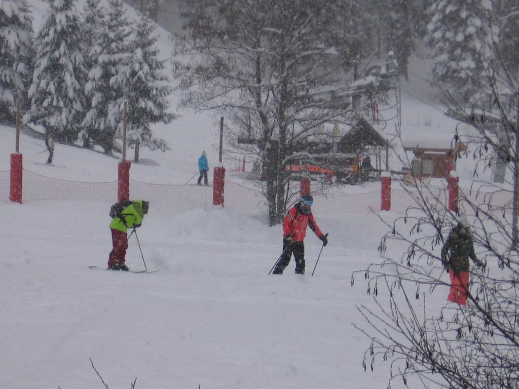 Chalet Jonquille Les Gets Chambre photo