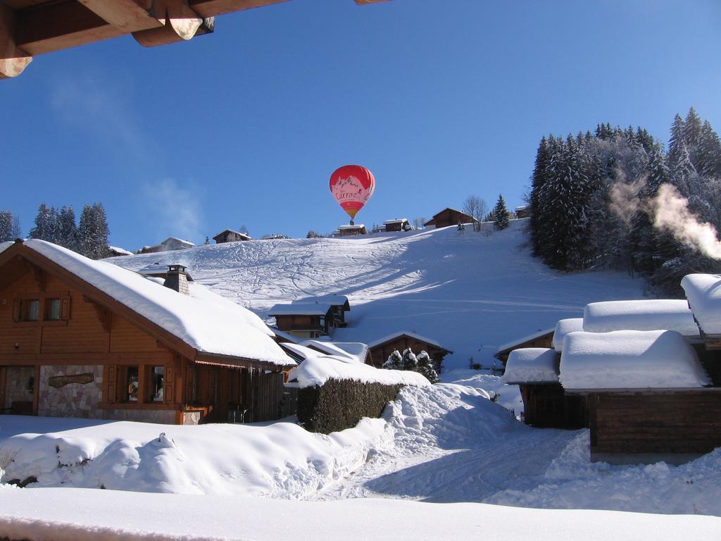 Chalet Jonquille Les Gets Chambre photo