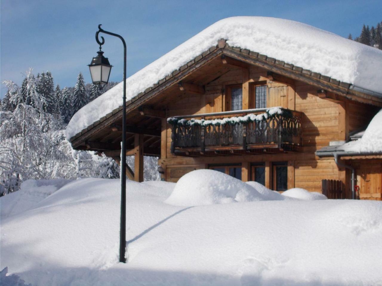 Chalet Jonquille Les Gets Extérieur photo