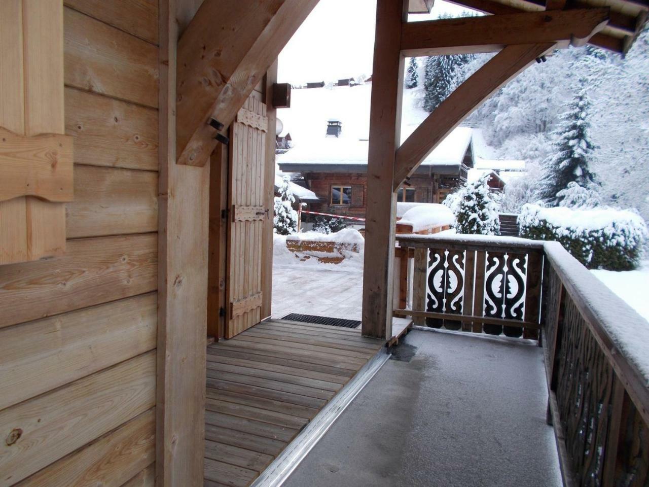 Chalet Jonquille Les Gets Extérieur photo