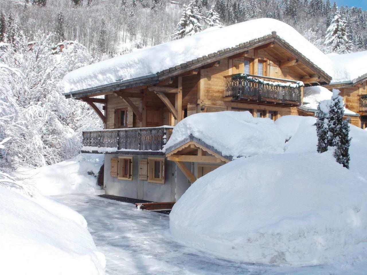 Chalet Jonquille Les Gets Extérieur photo