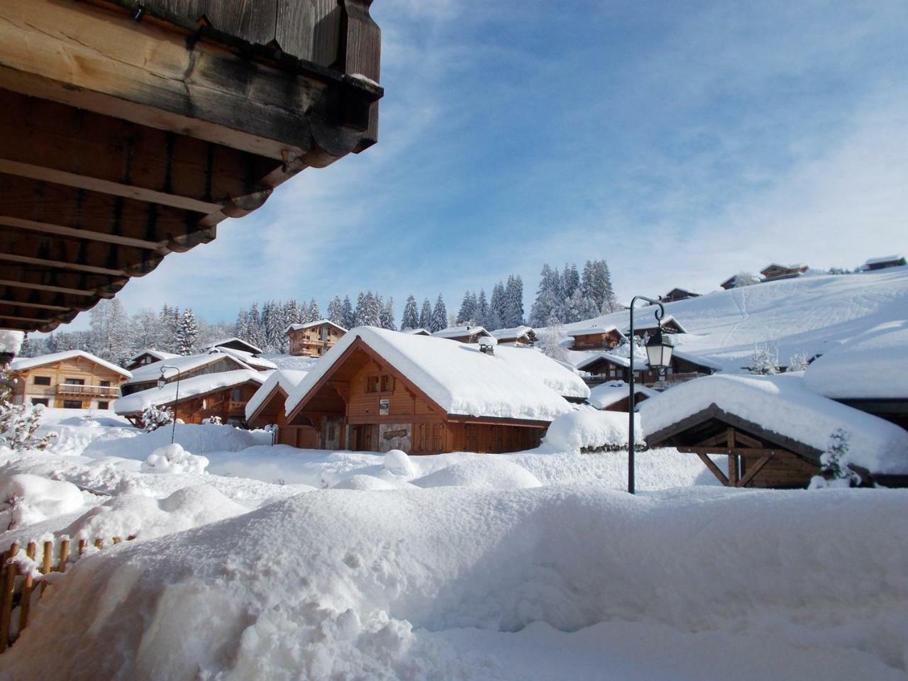 Chalet Jonquille Les Gets Extérieur photo