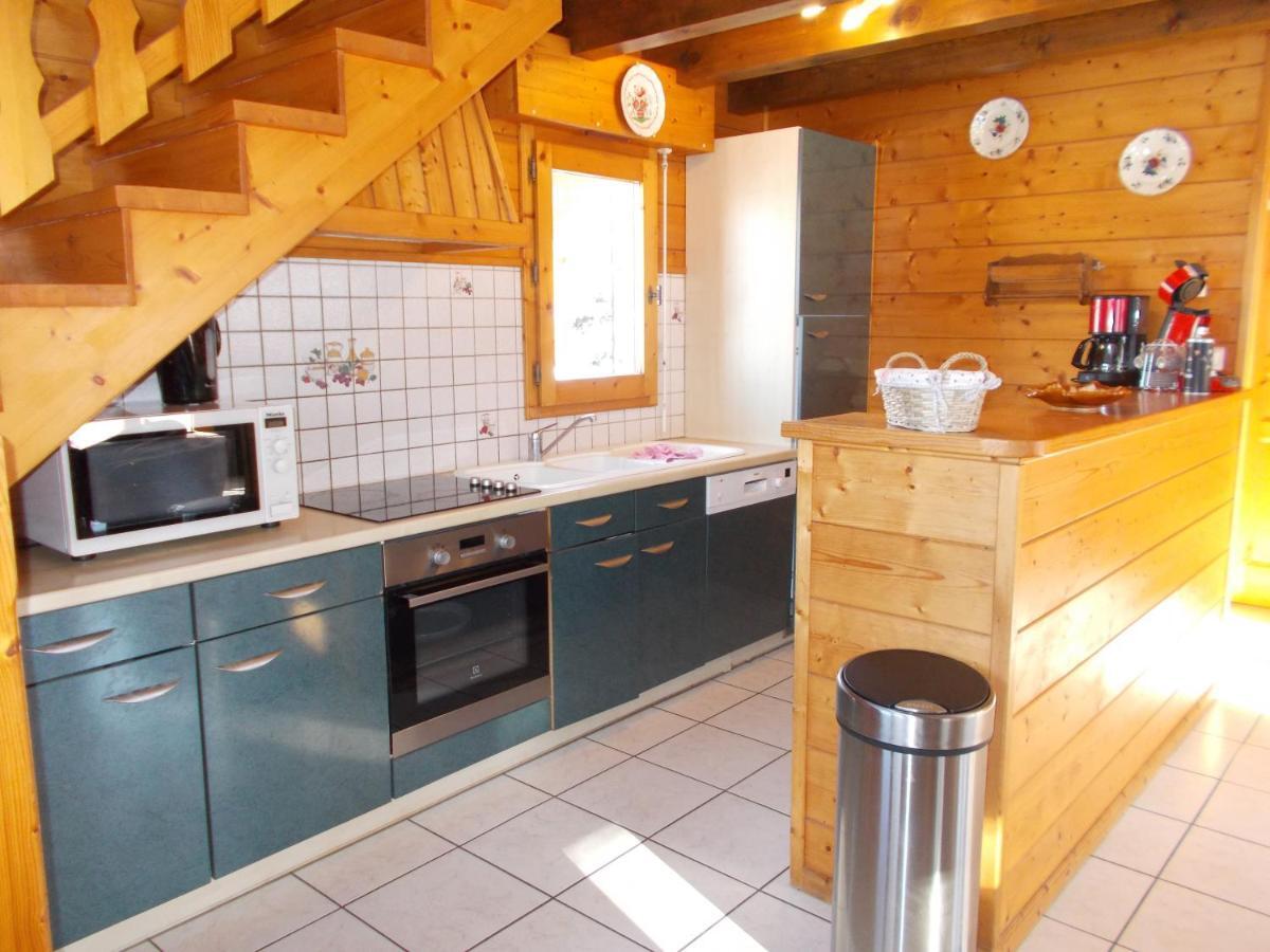 Chalet Jonquille Les Gets Extérieur photo
