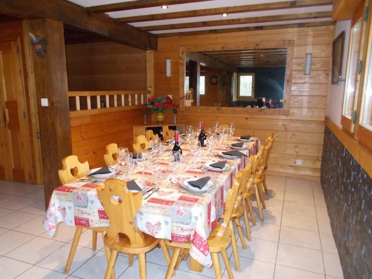 Chalet Jonquille Les Gets Extérieur photo