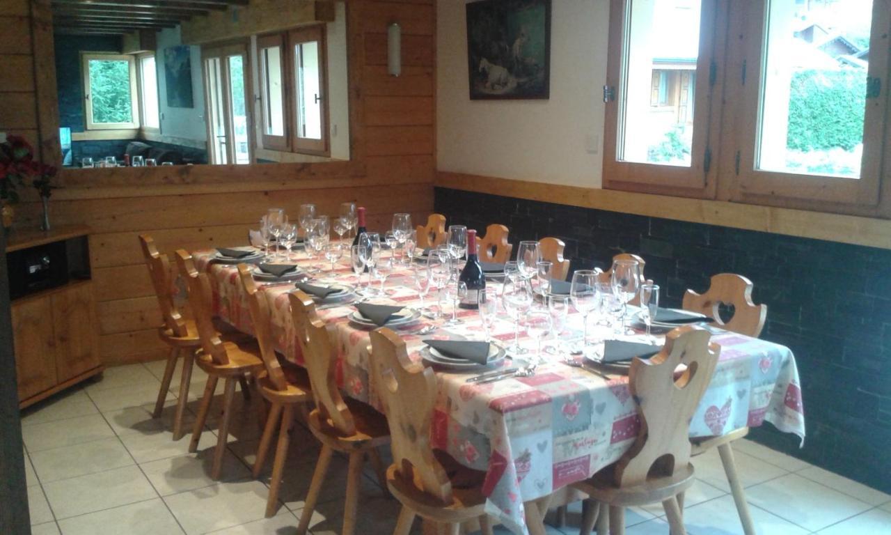 Chalet Jonquille Les Gets Extérieur photo