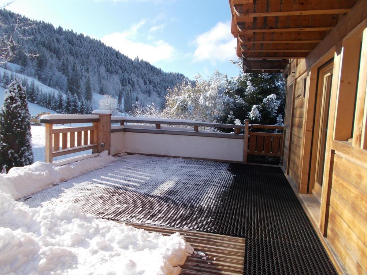 Chalet Jonquille Les Gets Extérieur photo
